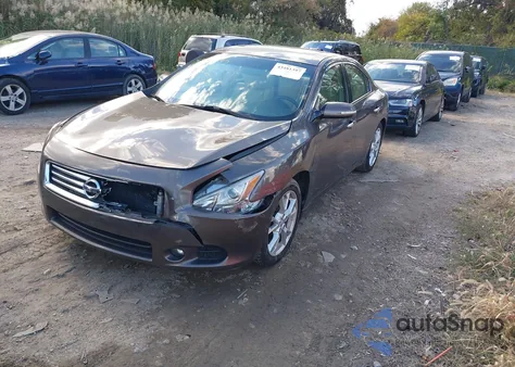 2012 Nissan Maxima 3.5 Sv из США, поврежденный, VIN 1N4AA5AP1CC853543